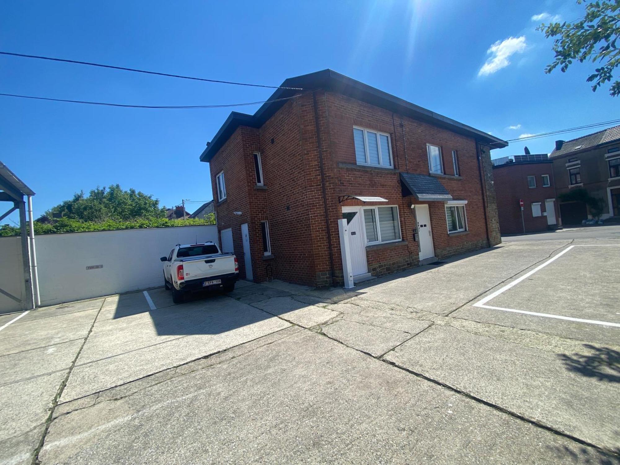 1-D011 Superbe Appartement Spacieux Tres Calme Charleroi Dış mekan fotoğraf